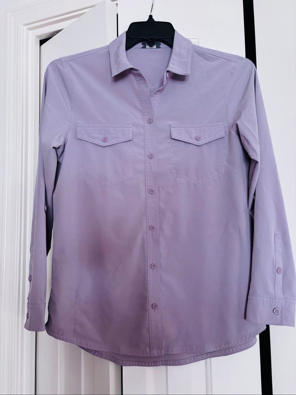 Eddie Bauer Classic Fit Departure Blouse